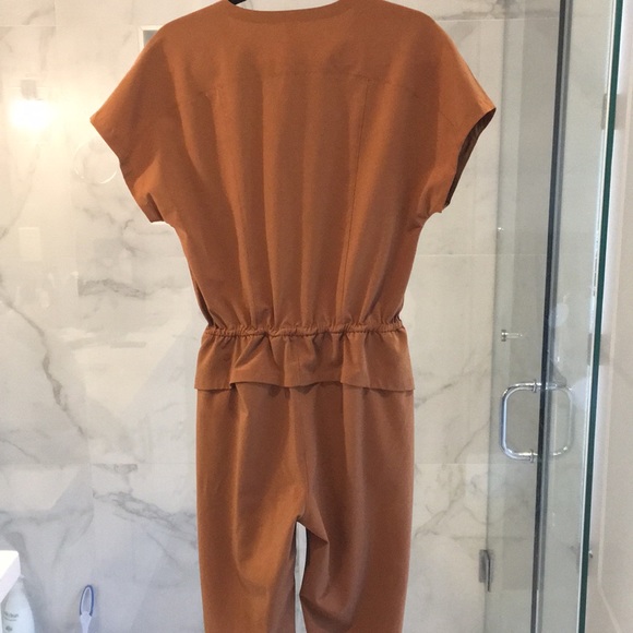 lululemon stretch travel woven jumpsuit - Picture 8 of 14
